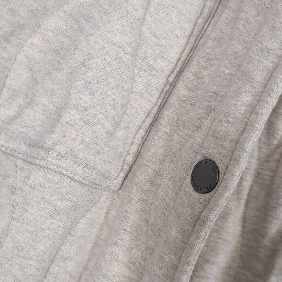 Spiritual Gangster wave Quilted Shacket Large - Picture 7 of 10